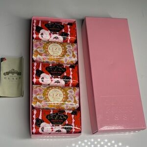 Claus Porto 1887 Set of 5 Rozan & Lize Mini Soap in Gift Box - New